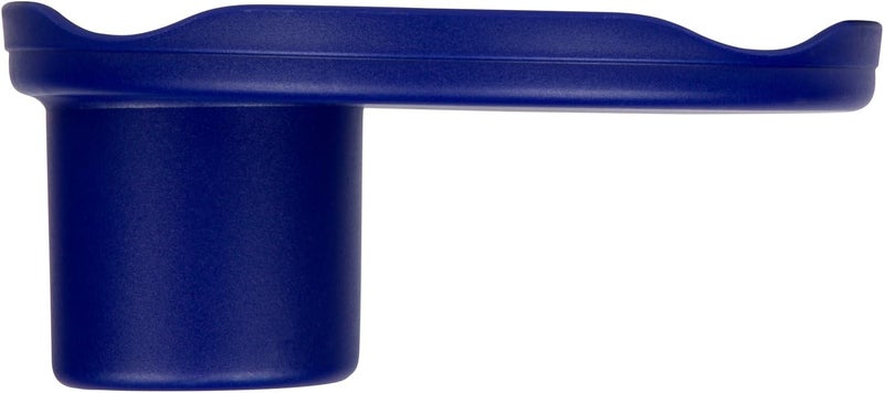 ROBOCUP Plate Accessory, in All 12 Colors, Conveniently Holds Your Food, Snacks, Drinks | Multi-Use Hands Free Project Work Station, Ruggedized Portable Design, Diameter of 8.5"/21.6 CM (Navy) - Image 3